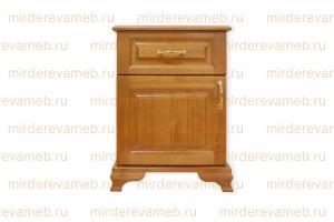Тумба Лиана ящик+дверка из массива Ш-45см,В-58см,Г-30см