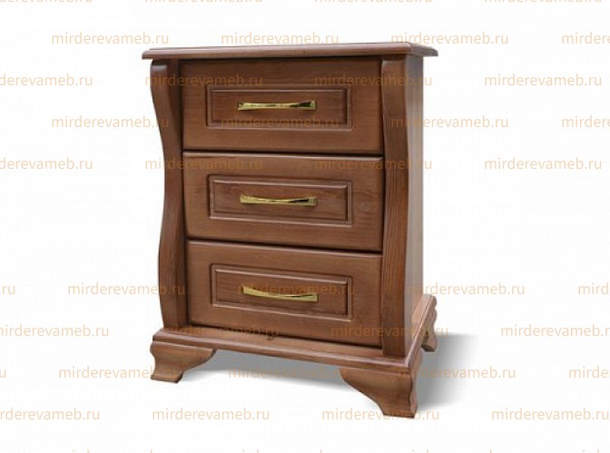 Тумба Берта из массива Ш-45см,В-58см,Г-32см
