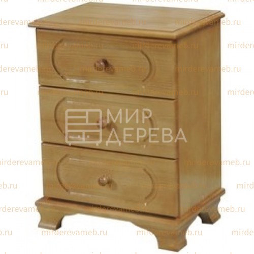 Тумба Камила из массива Ш-45см,В-58см,Г-30см