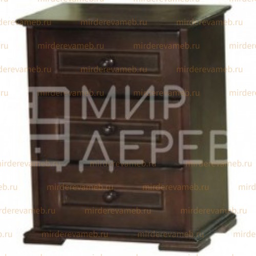Тумба Антанта из массива Ш-45см,В-58см,Г-30см