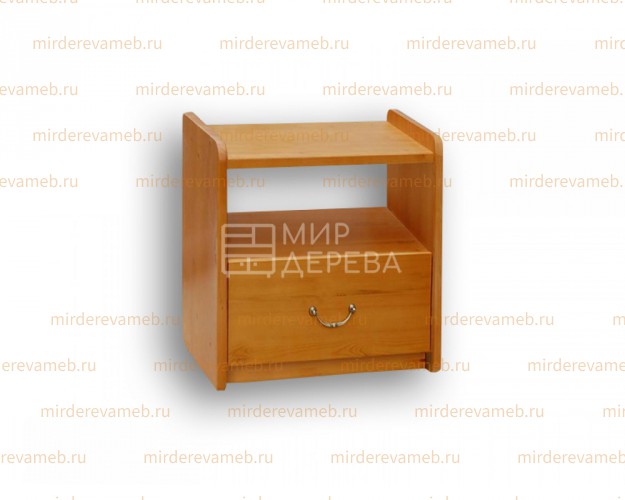 Тумба ТБ - 002 из массива Ш-40см,В-50см,Г-35см