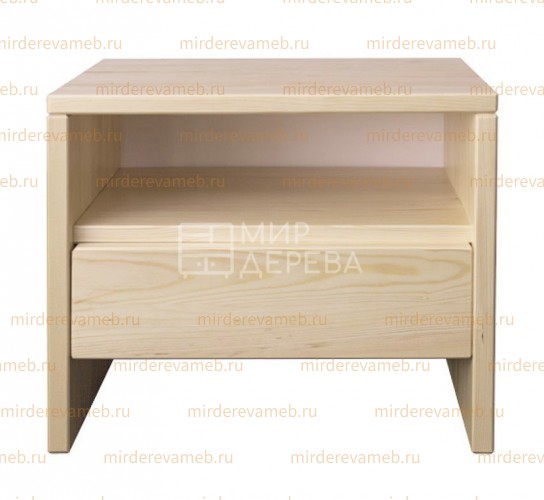 Тумба Ника из массива Ш-40см,В-45см,Г-30см