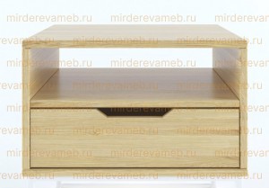 Тумба Лейла из массива Ш-50см,В-40см,Г-35см