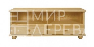 ТВ тумба Витязь 122 из массива Ш-100см,В-50см,Г-45см