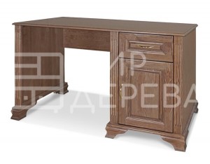 Письменный стол Вита из массива Ш-120см,В-75см,Г-60см