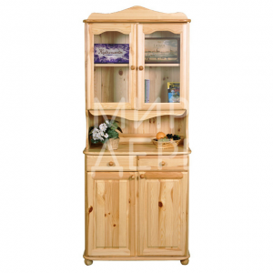 Буфет - 030 из массива Ш-90см,В-200см,Г-35/50см