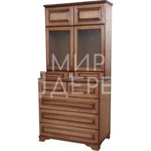 Буфет - комод из массива Ш-90см,В-200см,Г-30/50см