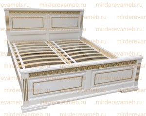 Кровать Севилия МДФ + БУК