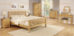 Кровать Фабриано 302 из массива