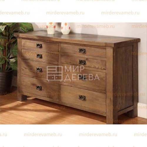 Комод Фабриано 502 из массива Ш-140см,В-90см,Г-45см