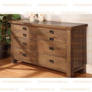Комод Фабриано 502 из массива Ш-140см,В-90см,Г-45см