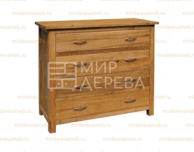 Комод Фабриано 505 из массива Ш-100см,В-90см,Г-45см