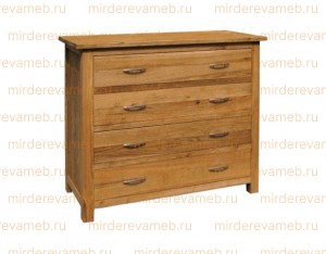 Комод Фабриано 505 из массива Ш-100см,В-90см,Г-45см
