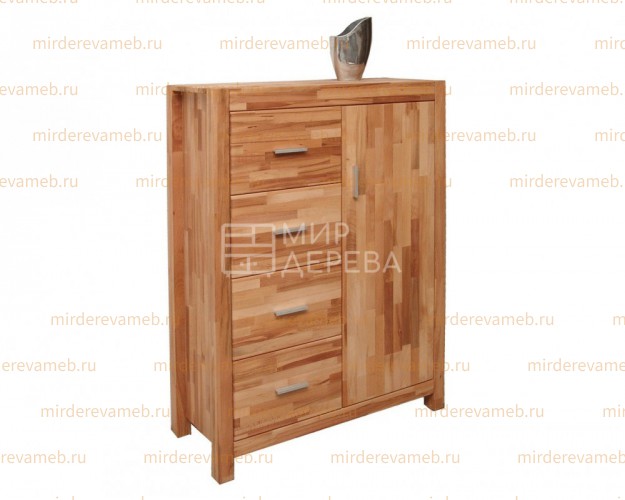 Комод Фабриано 506 из массива Ш-90см,В-120см,Г-45см