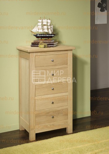 Комод Фабриано 507 из массива Ш-60см,В-100см,Г-45см