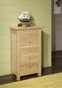 Комод Фабриано 507 из массива Ш-60см,В-100см,Г-45см