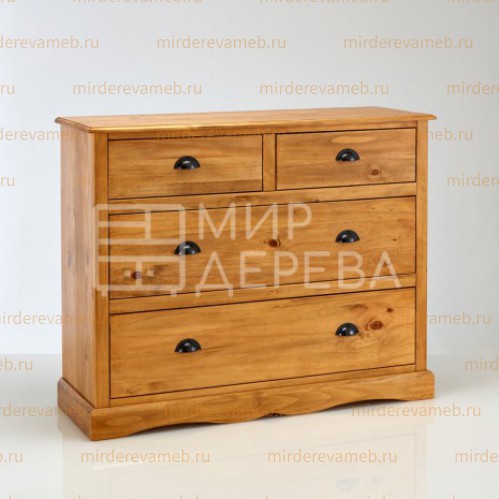 Комод Фабриано Модерн из массива Ш-100см,В-80см,Г-45см