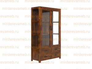 Сервант Фабриано - 1005 из массива Ш-120см,В-200см,Г-45см