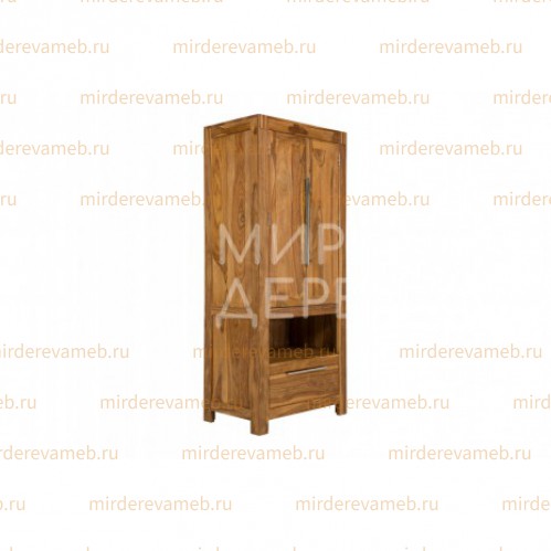 Шкаф Фабриано 1007 из массива Ш-100см,В-210см,Г-60см