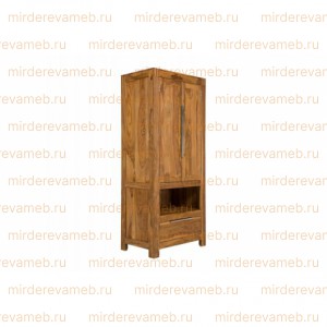 Шкаф Фабриано 1007 из массива Ш-100см,В-210см,Г-60см