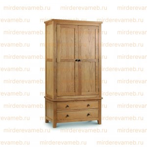 Шкаф Фабриано 1002 из массива Ш-120см,В-200см,Г-60см