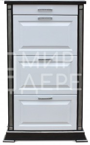 Обувница Грета из массива Ш-80см,В-125см,Г-35см