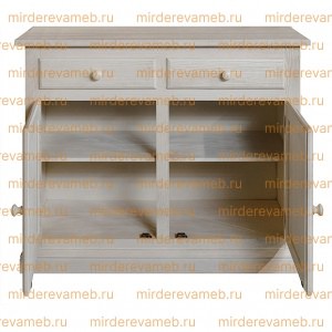 Комод Лотос модель №3 из массива Ш-100см,В-90см,Г-45см