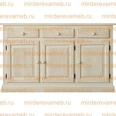 Комод Лотос модель №4 из массива Ш-150см,В-90см,Г-45см