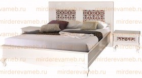Кровать Видана модель №2 из массива