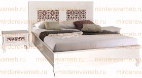 Кровать Видана модель №2 из массива