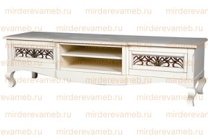 ТВ тумба Видана модель №2 из массива Ш-180см,В-46см,Г-50см