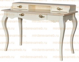 Туалетный стол Видана из массива Ш-90см,В-125см,Г-60см