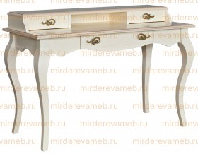Туалетный стол Видана из массива Ш-90см,В-125см,Г-60см