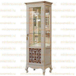 Шкаф - Сервант Видана модель №1 из массива Ш-70см,В-210см,Г-45см