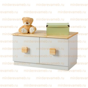 Тумба LittleKids №7 из массива Ш-90см,В-50см,Г-35см