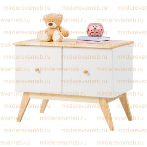 Тумба LittleKids №8 из массива Ш-90см,В-65см,Г-35см