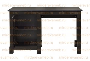 Письменный стол Рауна 422 (лево) из массива Ш-120см,В-78см,Г-60см