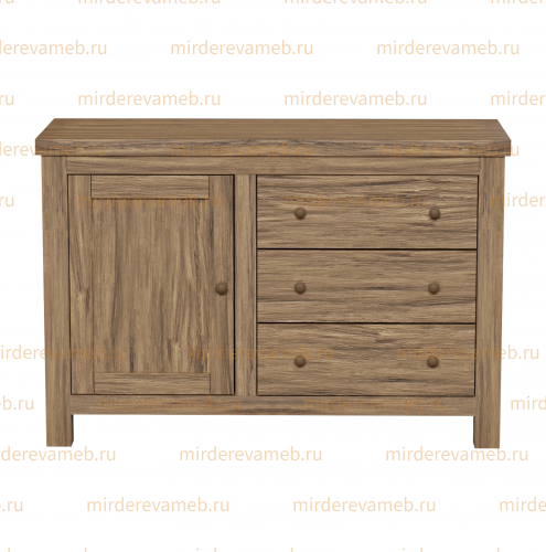 Комод Фабриано - 170 из массива Ш-120см,В-80см,Г-45см