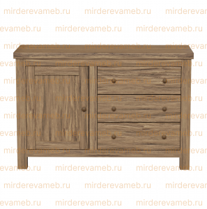 Комод Фабриано - 170 из массива Ш-120см,В-80см,Г-45см