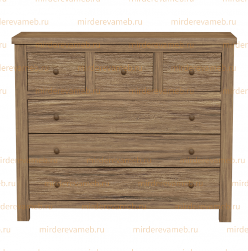 Комод Фабриано - 120 из массива Ш-120см,В-100см,Г-45см
