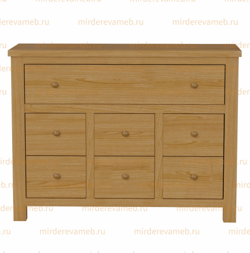 Комод Фабриано - 184 из массива Ш-120см,В-90см,Г-45см