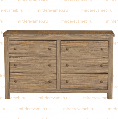 Комод Фабриано - 118 из массива Ш-150см,В-90см,Г-45см