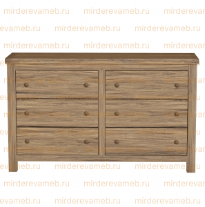 Комод Фабриано - 118 из массива Ш-150см,В-90см,Г-45см