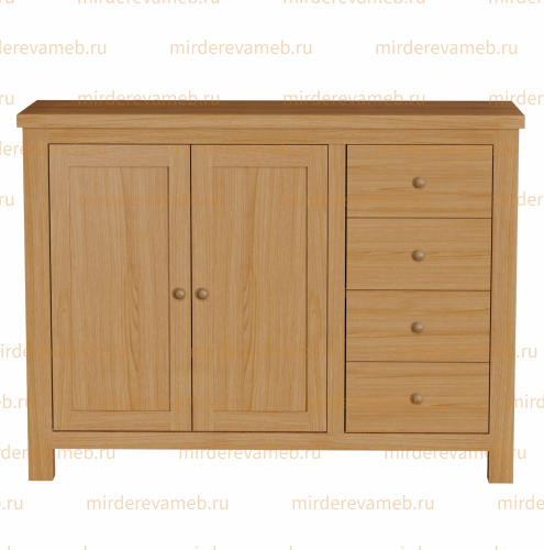 Комод Фабриано - 129 из массива Ш-135см,В-100см,Г-45см