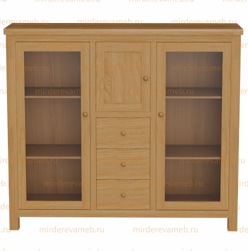 Комод Фабриано - 190 из массива Ш-150см,В-130см,Г-45см