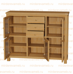 Комод Фабриано - 266 из массива Ш-150см,В-120см,Г-45см