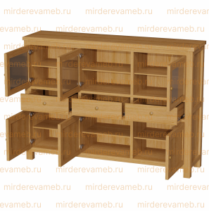 Комод Фабриано - 193 из массива Ш-180см,В-130см,Г-45см