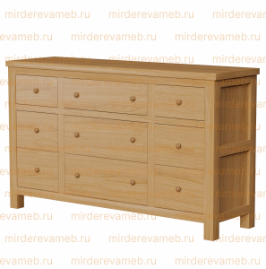 Комод Фабриано - 178 из массива Ш-150см,В-90см,Г-45см