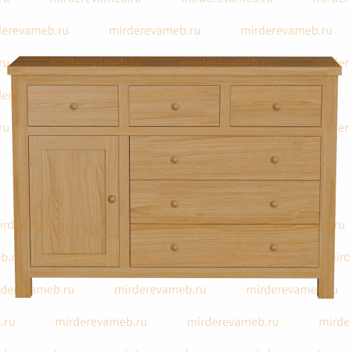 Комод Фабриано - 141 из массива Ш-140см,В-100см,Г-45см
