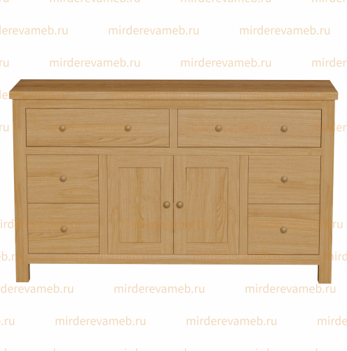 Комод Фабриано - 116 из массива Ш-150см,В-90см,Г-45см